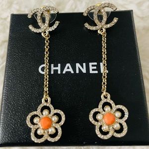 Authentic Chanel Earrings